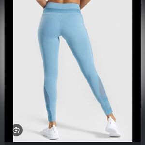 Blue gymshark leggings!